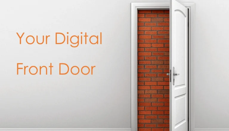 You Have a Digital Front Door Problem