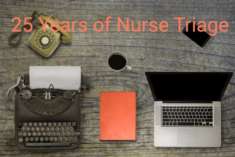 VIDEO: 25 Years of Nurse Triage