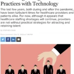 MedCity: ‘Enhancing Hiring At Healthcare Practices With Technology’