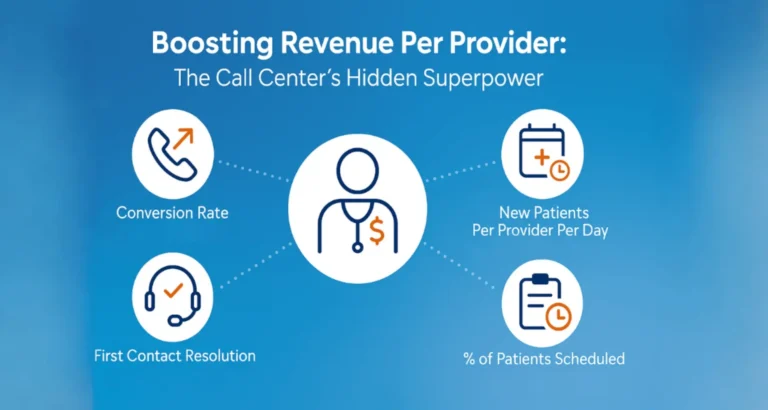 How Practices That Prioritize Patient Access Grow: Revenue Per Provider