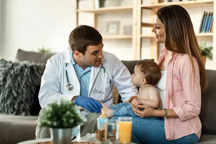 Pediatrics Parents Worry