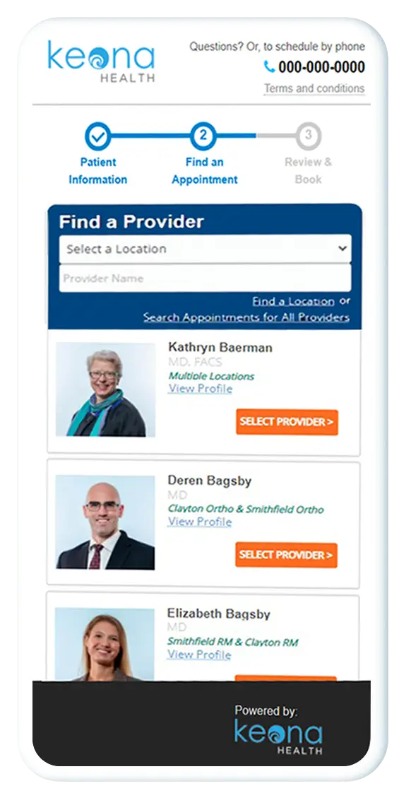 mobile Built for Patients