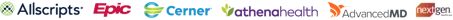 SEAMLESSLY INTEGRATE INTELLIGENT SCHEDULING INTEGRATES WITH YOUR SYSTEMS Logo Image
