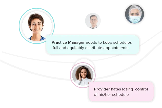 Healthcare CRM Software page image first