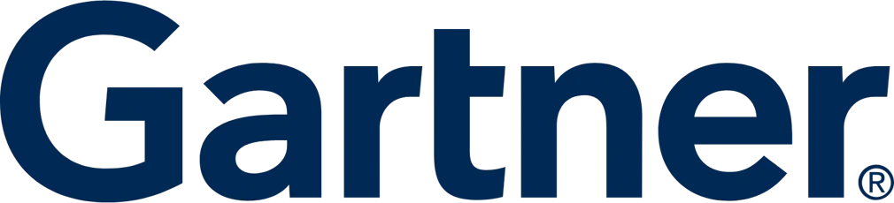 Gartner logo in transparent PNG format