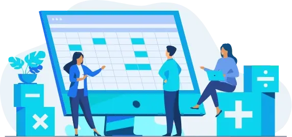 Organize Data According Image