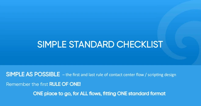 PDF: Simple Standards Checklist