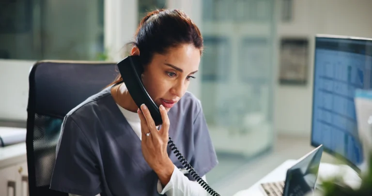 The Blind Crucible: What Telephone Triage Demands of Your Nurses