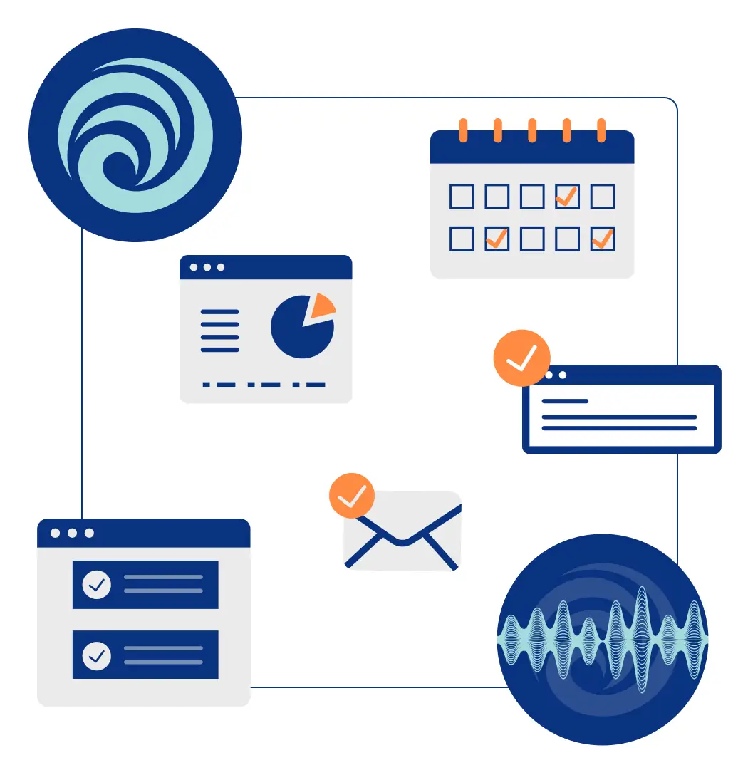 One platform. CareDesk and Kara, working together Image